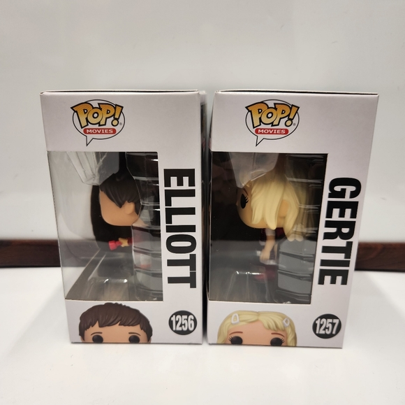 Funko Pop! E.T. The Extra Terrestrial Elliot #1256 Gertie #1257 - Picture 5 of 6